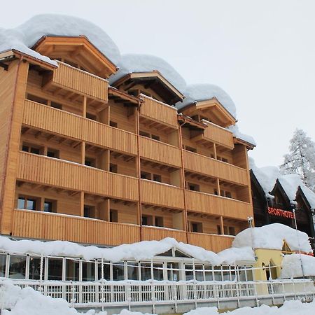 Sporthotel Oberwald Buitenkant foto